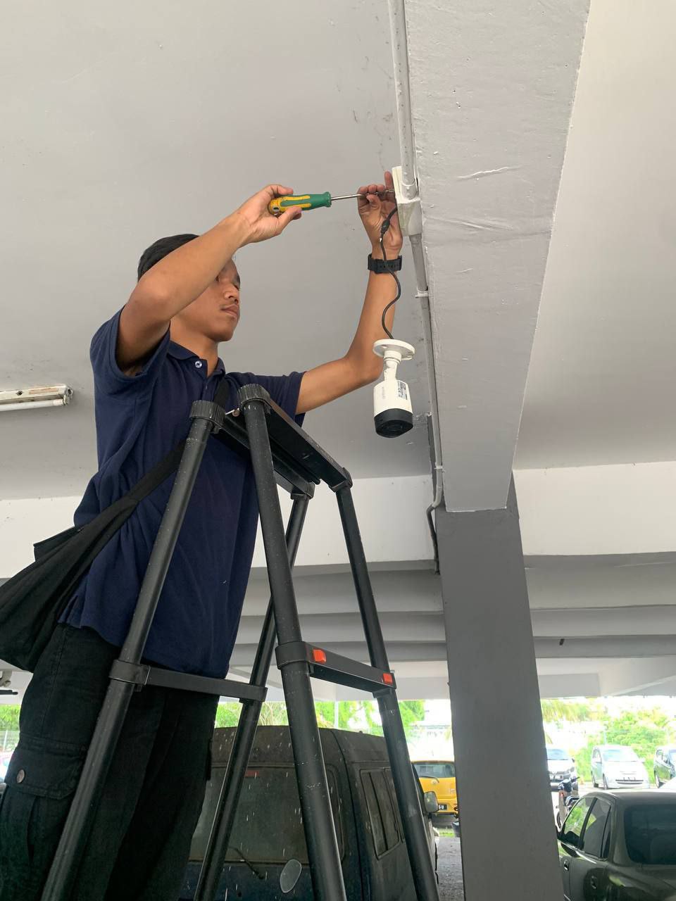 Instalasi CCTV